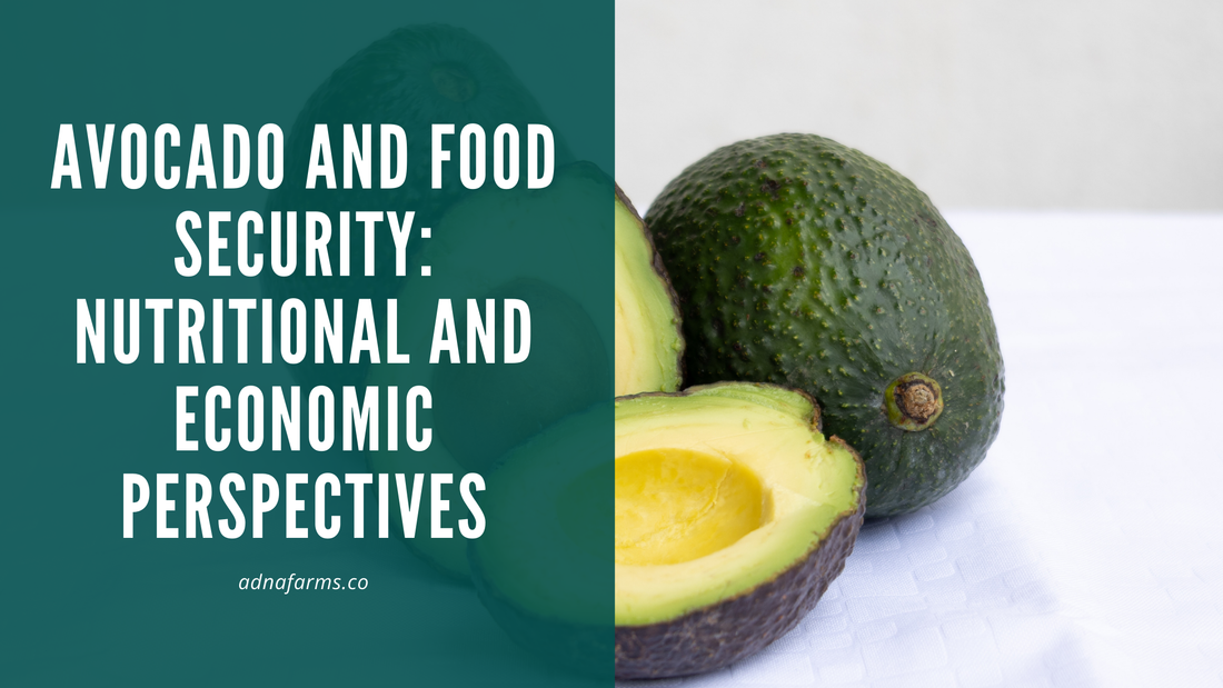 Avocado and Food Security: Nutritional and Economic Perspectives