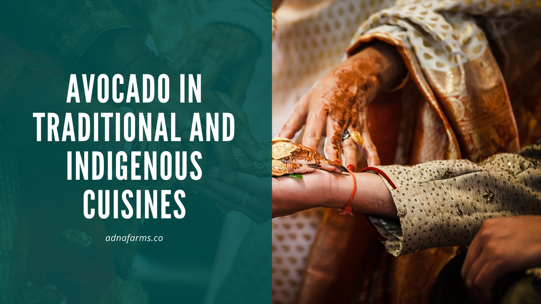 Avocado in Traditional and Indigenous Cuisines