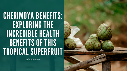 Cherimoya Benefits: Exploring the Incredible Health Benefits of This Tropical Superfruit