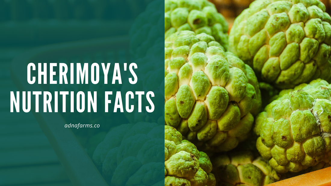 Cherimoya's Nutrition Facts: A Comprehensive Guide to its Health Benefits and Nutritional Value