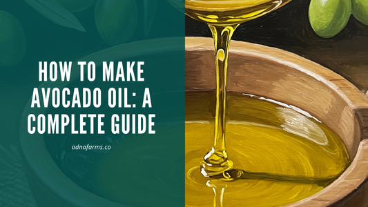 How to Make Avocado Oil: A Complete Guide