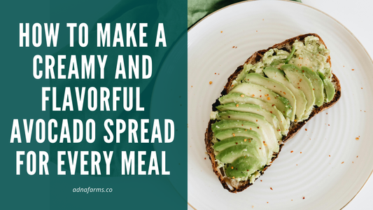 How to Make a Creamy and Flavorful Avocado Spread for Every Meal