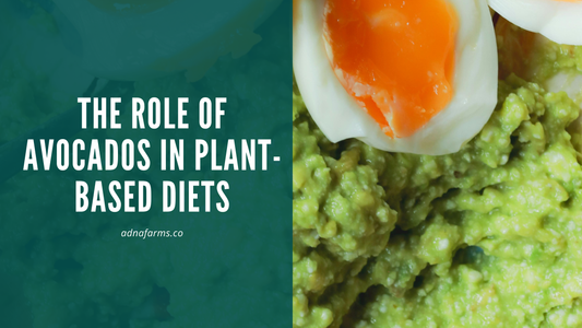 The Role of Avocados in Plant-Based Diets