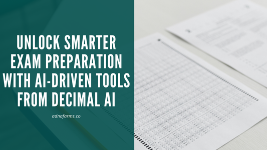 Unlock Smarter Exam Preparation with AI-Driven Tools from Decimal AI